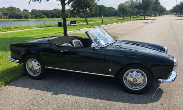 Alfa Romeo Giulietta Spyder 1958 image number 7