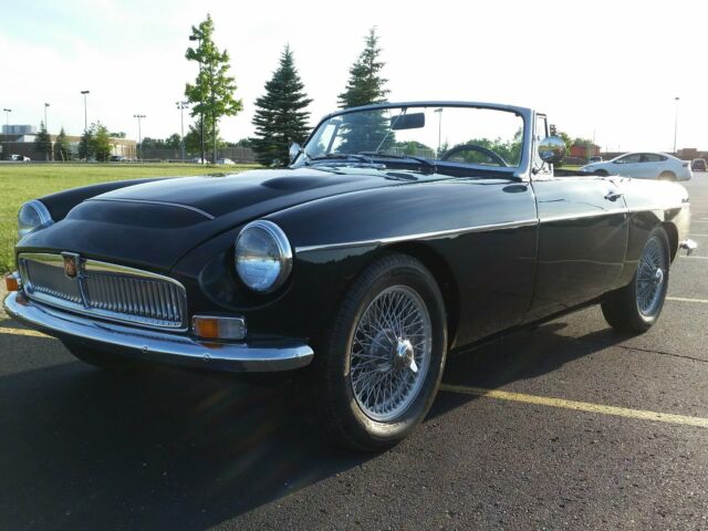 MG MGC 1969 image number 0