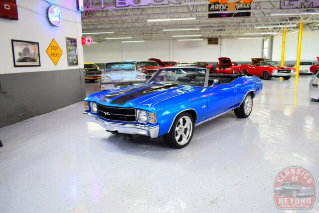 Chevrolet Chevelle 1971 image number 1