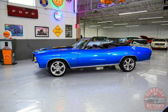 Chevrolet Chevelle 1971 image number 15