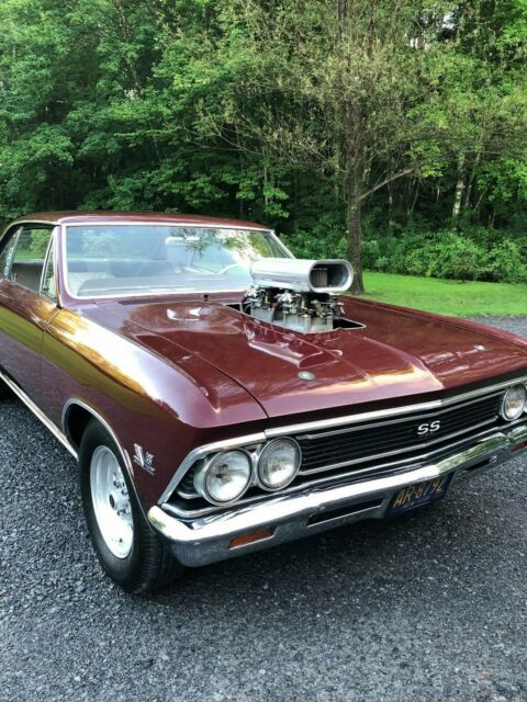 Chevy Chevelle SS 1966 image number 28