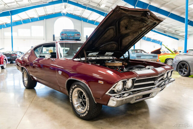 Chevrolet Chevelle 1969 image number 7