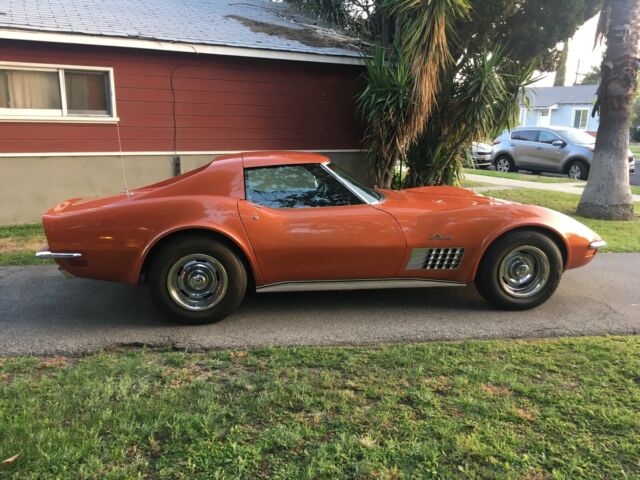 Chevrolet Corvette 1972 image number 24