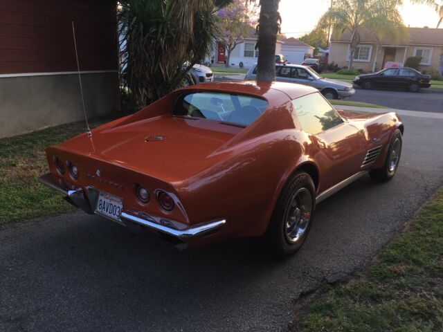 Chevrolet Corvette 1972 image number 30