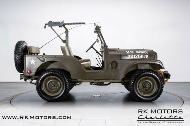 Willys M38A1 1953 image number 10