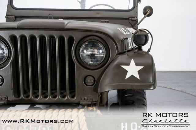 Willys M38A1 1953 image number 17