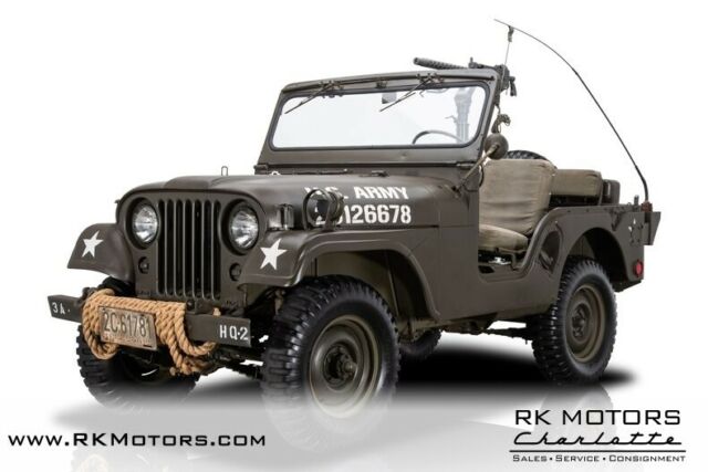 Willys M38A1 1953 image number 24