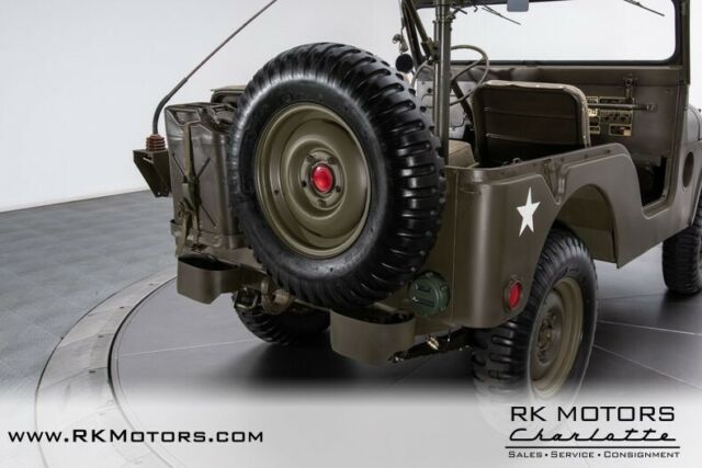 Willys M38A1 1953 image number 46