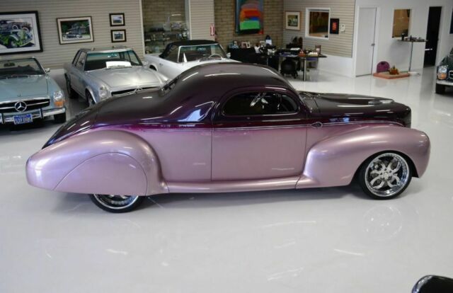 Lincoln Zephyr Custom 1939 image number 10