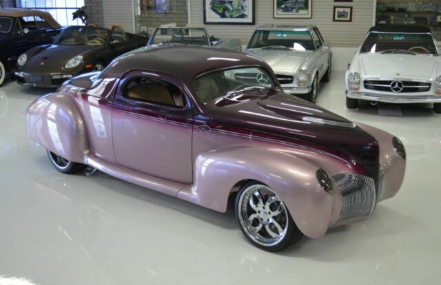 Lincoln Zephyr Custom 1939 image number 12