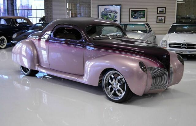 Lincoln Zephyr Custom 1939 image number 13