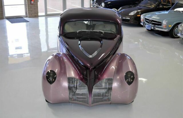 Lincoln Zephyr Custom 1939 image number 15