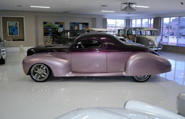 Lincoln Zephyr Custom 1939 image number 27