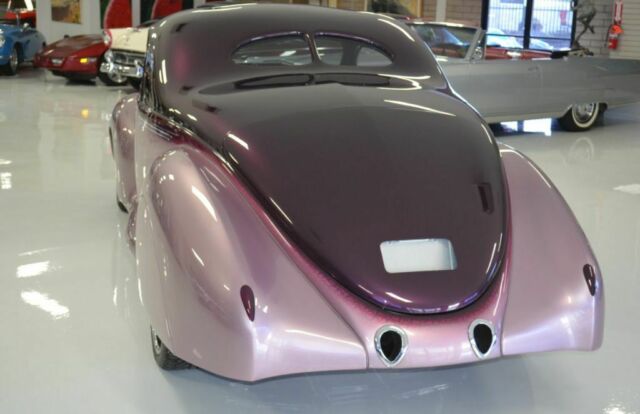 Lincoln Zephyr Custom 1939 image number 30