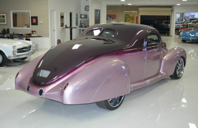 Lincoln Zephyr Custom 1939 image number 32