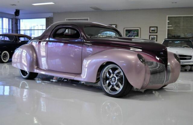 Lincoln Zephyr Custom 1939 image number 38