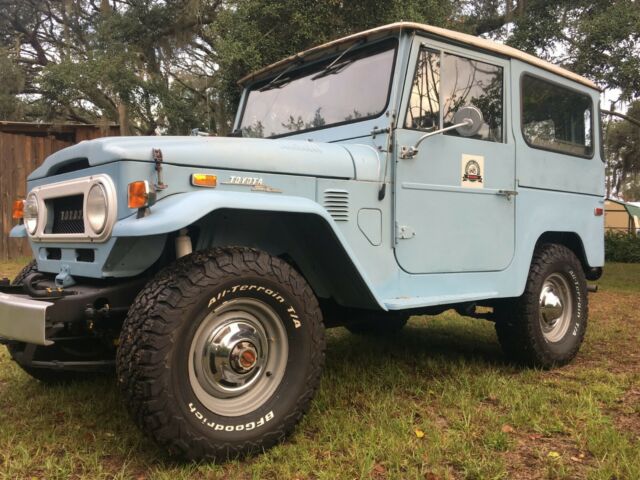 Toyota Land Cruiser 1973 image number 22