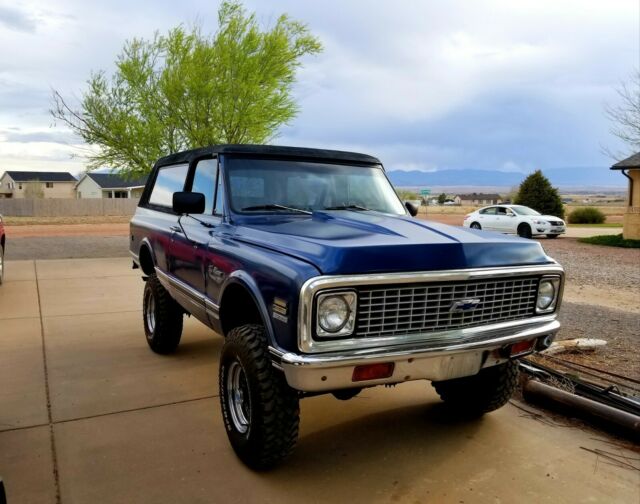 Chevrolet Blazer 1972 image number 11