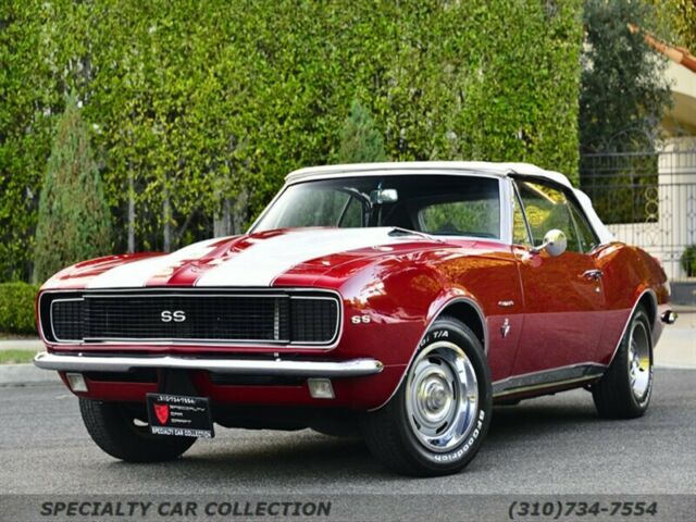 Chevrolet Camaro 1968 image number 0