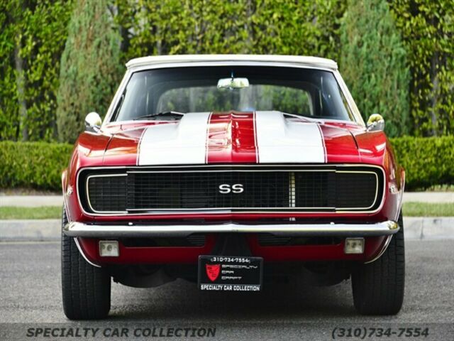 Chevrolet Camaro 1968 image number 25