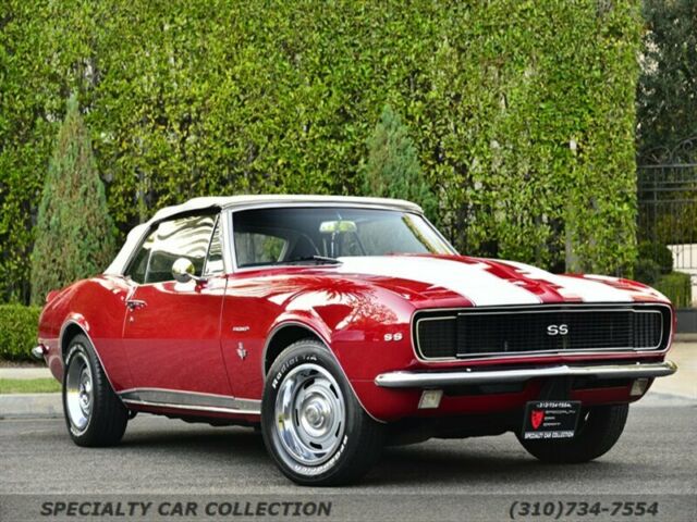 Chevrolet Camaro 1968 image number 4