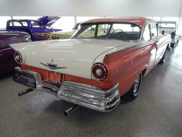 Ford Fairlane 1957 image number 28