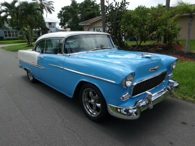 Chevrolet Bel Air/150/210 1955 image number 0