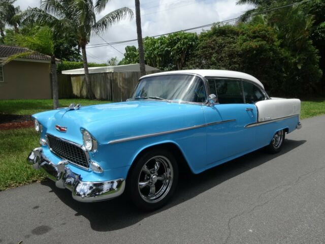 Chevrolet Bel Air/150/210 1955 image number 1