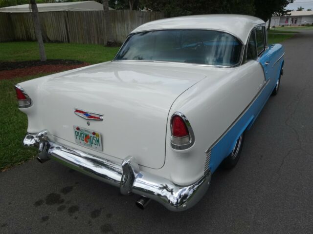 Chevrolet Bel Air/150/210 1955 image number 12