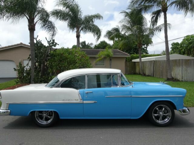 Chevrolet Bel Air/150/210 1955 image number 14