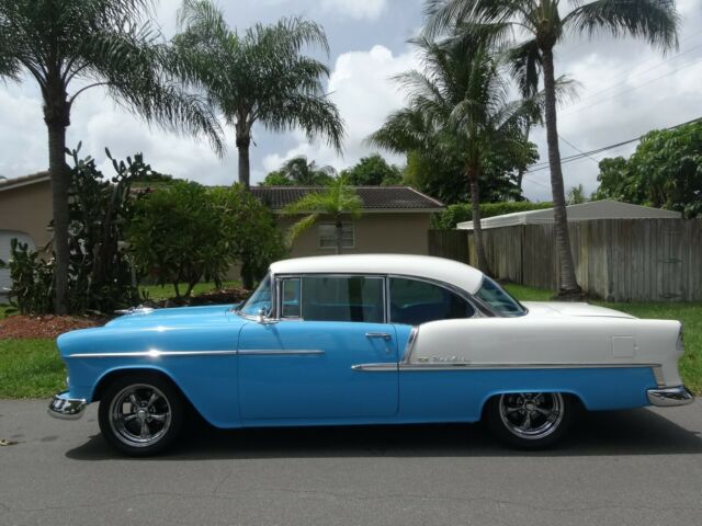 Chevrolet Bel Air/150/210 1955 image number 2