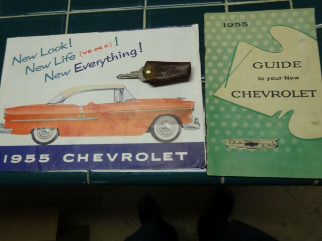 Chevrolet Bel Air/150/210 1955 image number 20