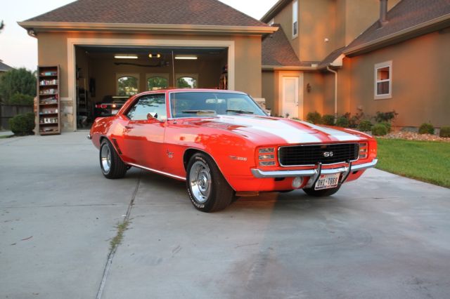 Chevrolet Camaro 1969 image number 14