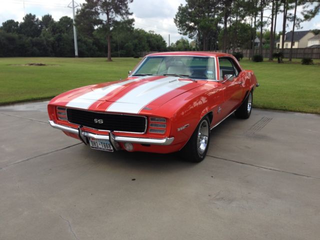 Chevrolet Camaro 1969 image number 22