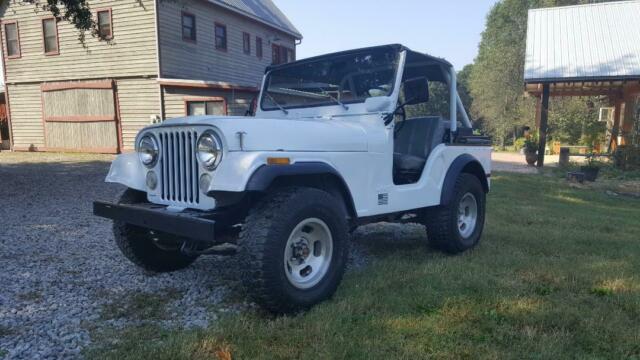 Jeep CJ 1975 image number 16