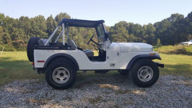 Jeep CJ 1975 image number 18