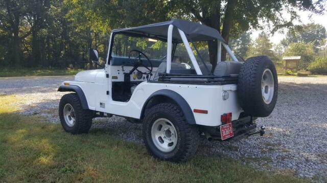 Jeep CJ 1975 image number 19