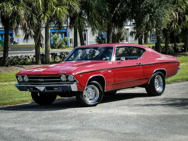 Chevrolet Chevelle 1969 image number 1