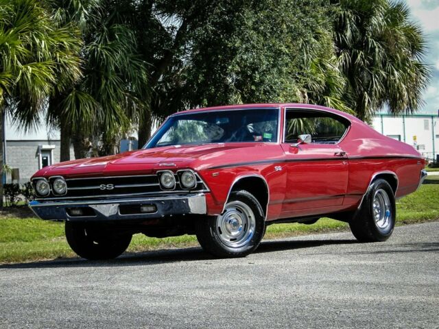 Chevrolet Chevelle 1969 image number 2