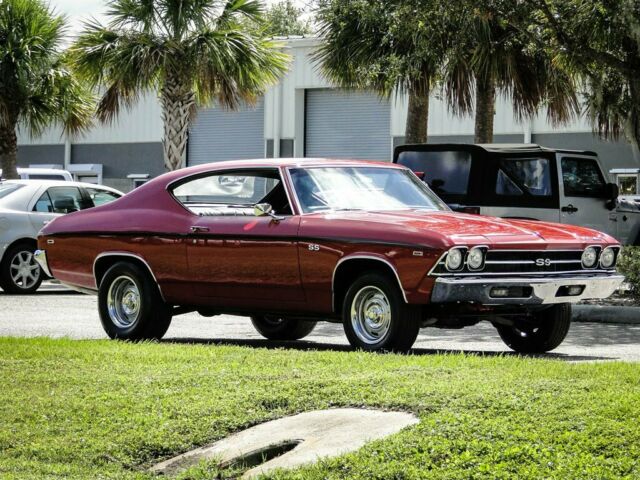 Chevrolet Chevelle 1969 image number 37