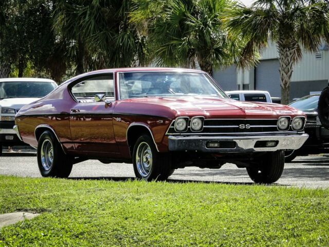 Chevrolet Chevelle 1969 image number 38