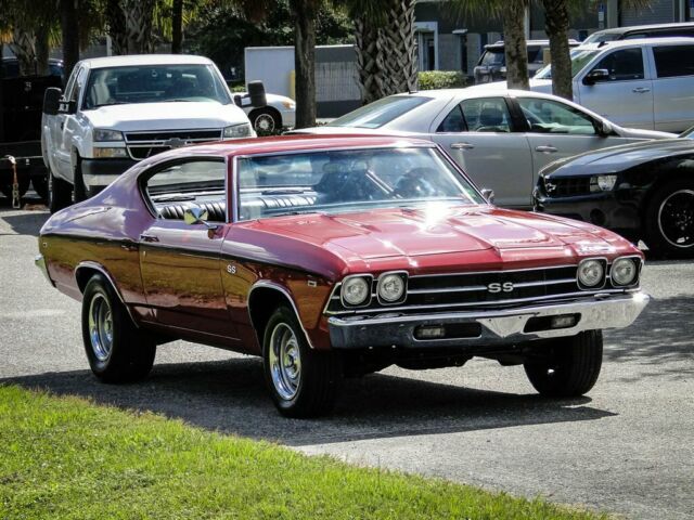 Chevrolet Chevelle 1969 image number 39