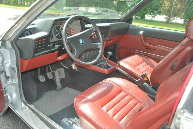 BMW 6-Series 1977 image number 9