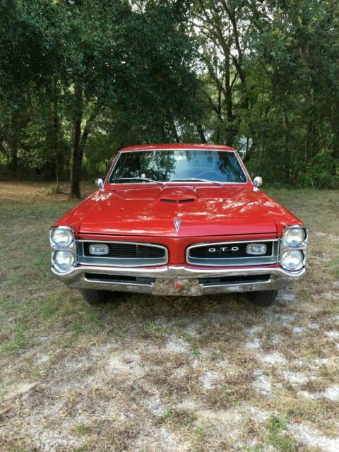 Pontiac GTO 1966 image number 1