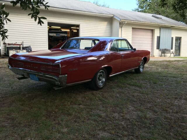 Pontiac GTO 1966 image number 27