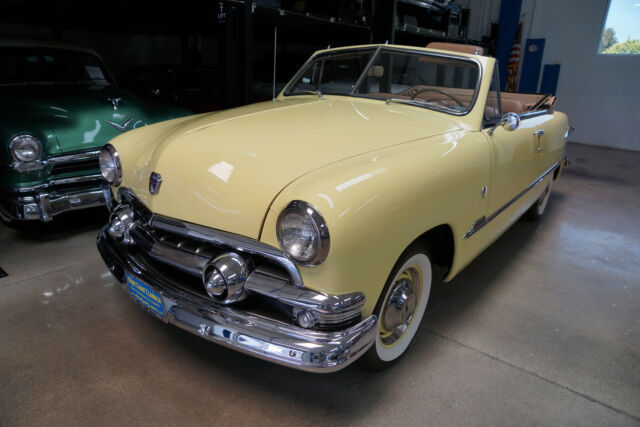 Ford Custom DeLuxe 239 V8 Convertible with 3 spd O/D 1951 image number 0