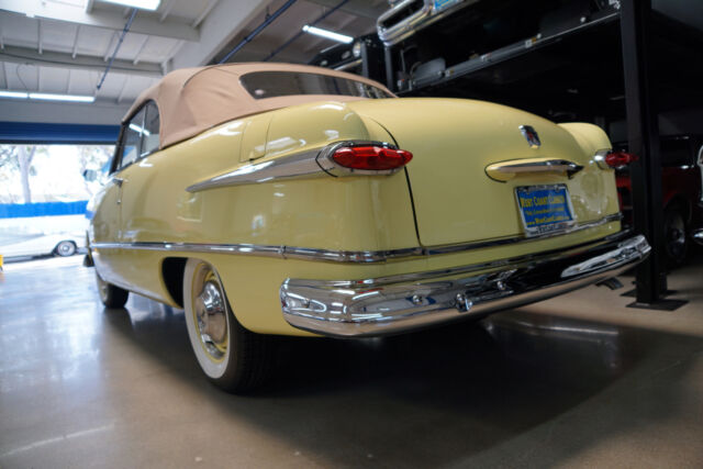 Ford Custom DeLuxe 239 V8 Convertible with 3 spd O/D 1951 image number 37