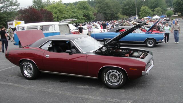 Plymouth Barracuda 1970 image number 25