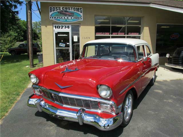 Chevrolet Bel Air/150/210 1956 image number 26