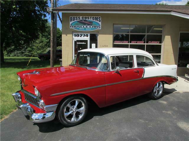 Chevrolet Bel Air/150/210 1956 image number 4